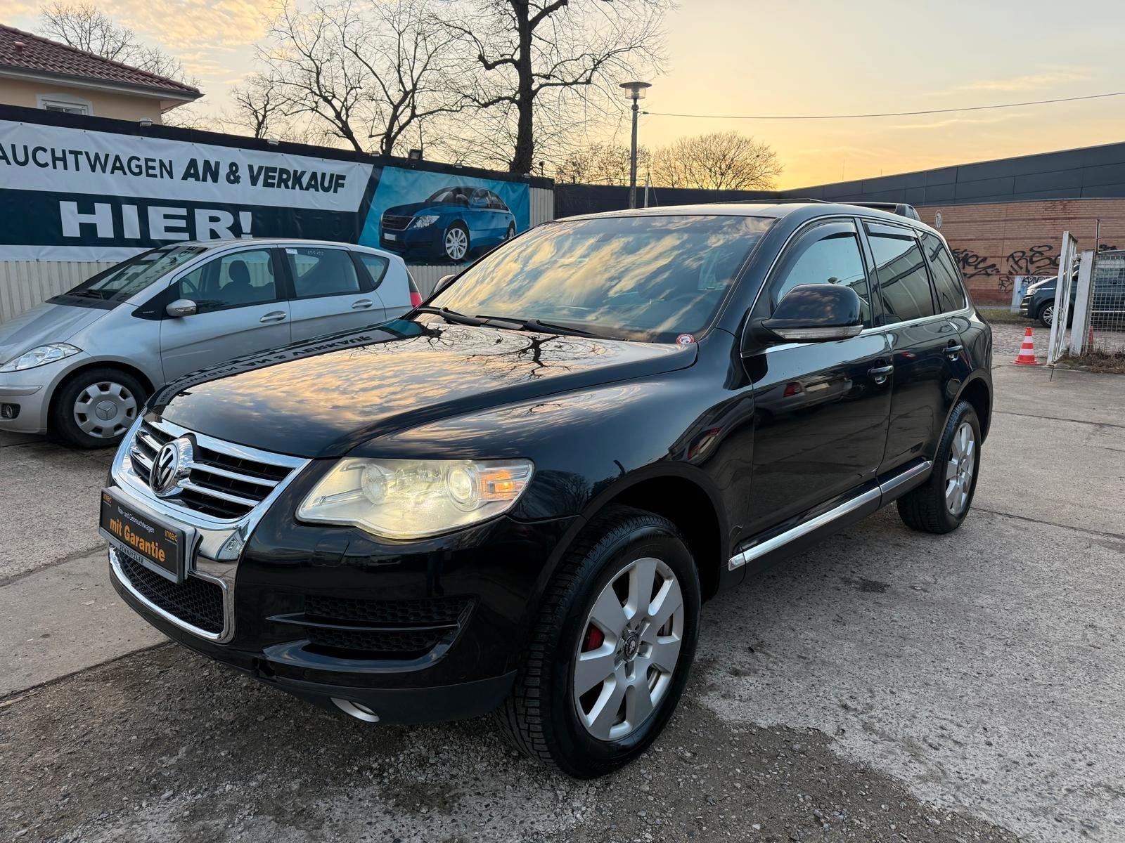 Volkswagen Touareg V6 TDI*TUV NEU*AHK*SHZ*PANORAMA*