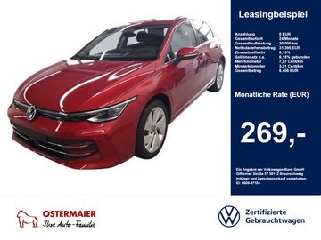 Volkswagen Golf VIII STYLE 1.5eTSI 150PS DSG HYBRID ACC.5J-