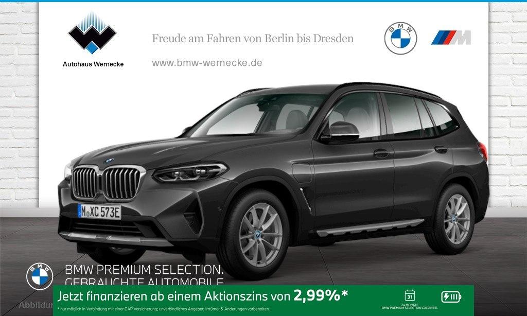 BMW X3 xDrive30e Head-Up HiFi DAB LED WLAN Shz