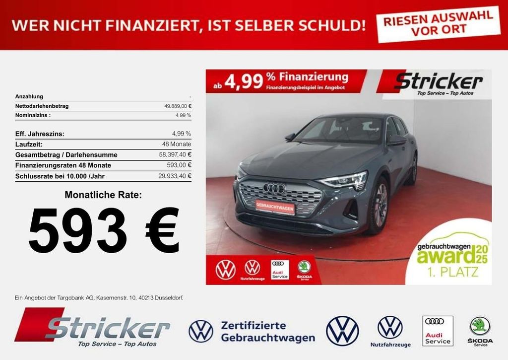 Audi Q8 e-tron