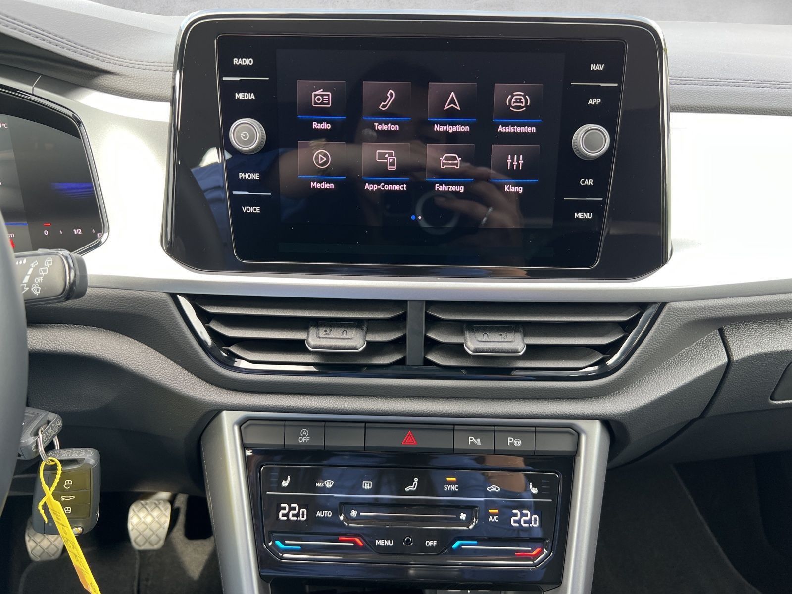 T-Roc Life 1.0 TSI Kamera*ACC*Navi*LED