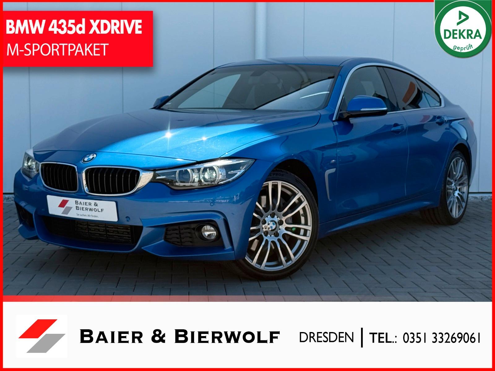 BMW 435d xDrive M Sport LED HARMAN KARDON KEYLESS