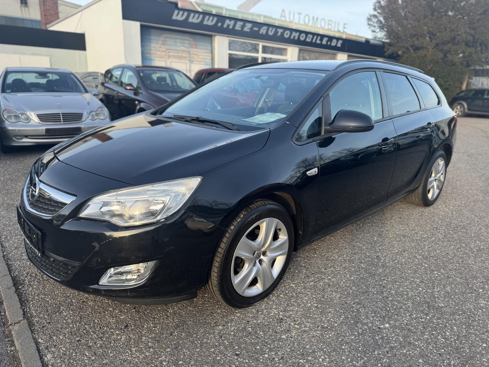 Opel Astra 1.4 Design Edition Klima SH 1.Hand