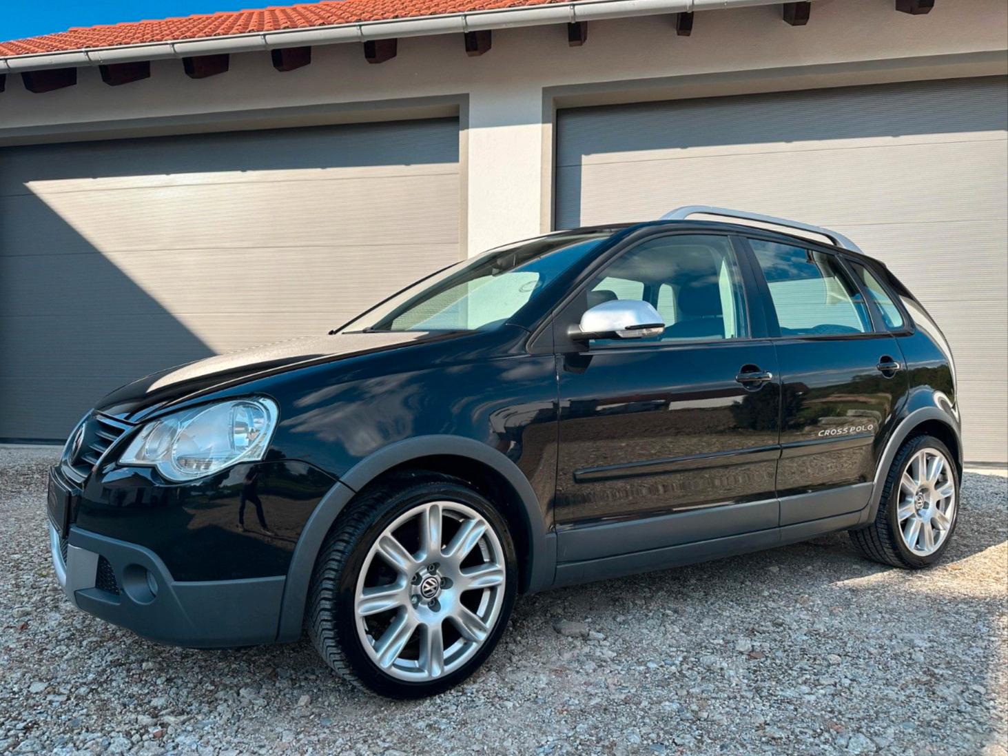 Volkswagen Polo IV CrossPolo*SHZ*Klima*TÜV 03/28