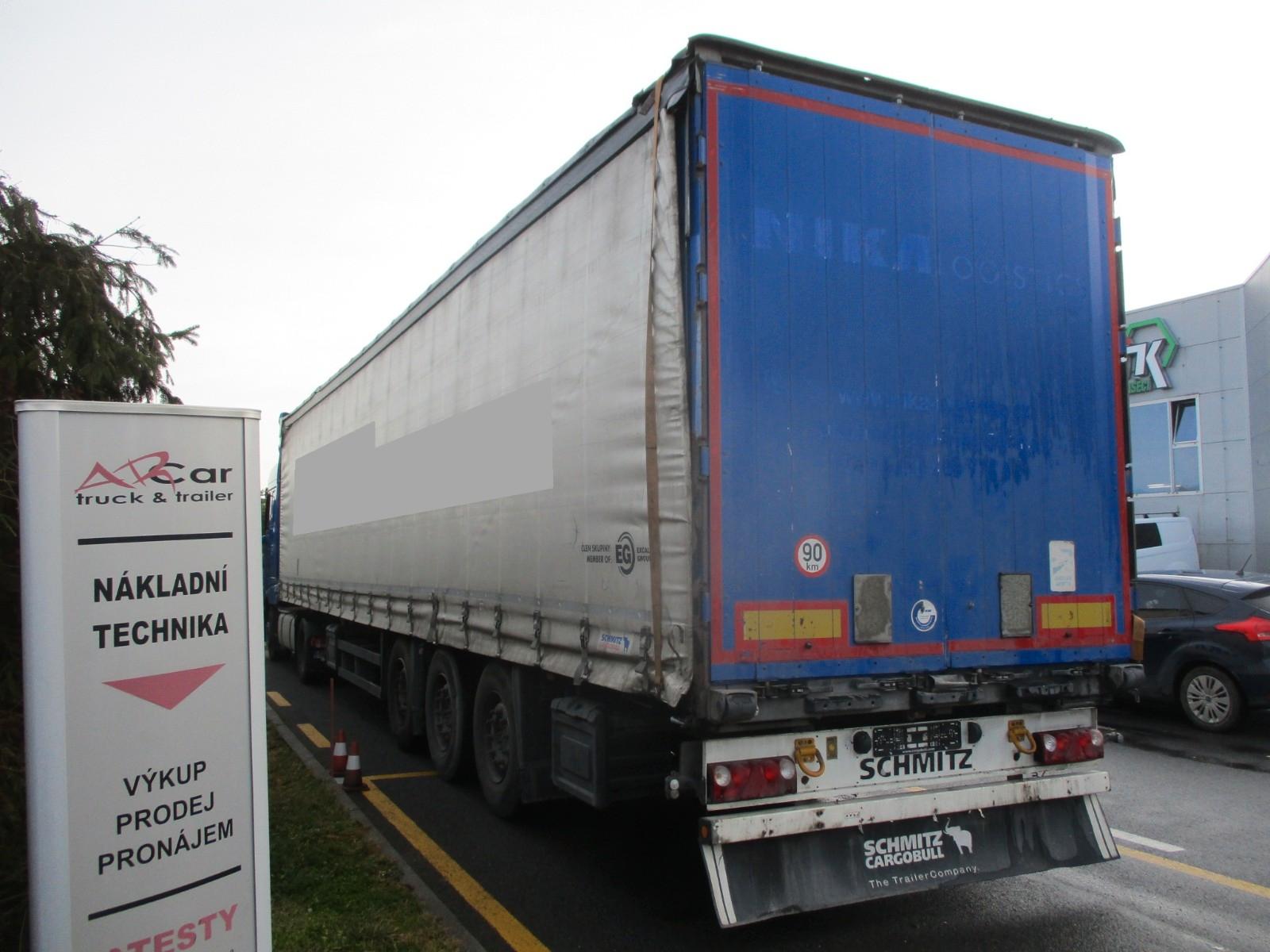 Schmitz Cargobull SCS 24/L - 13,62 CEB CoilMulde standart