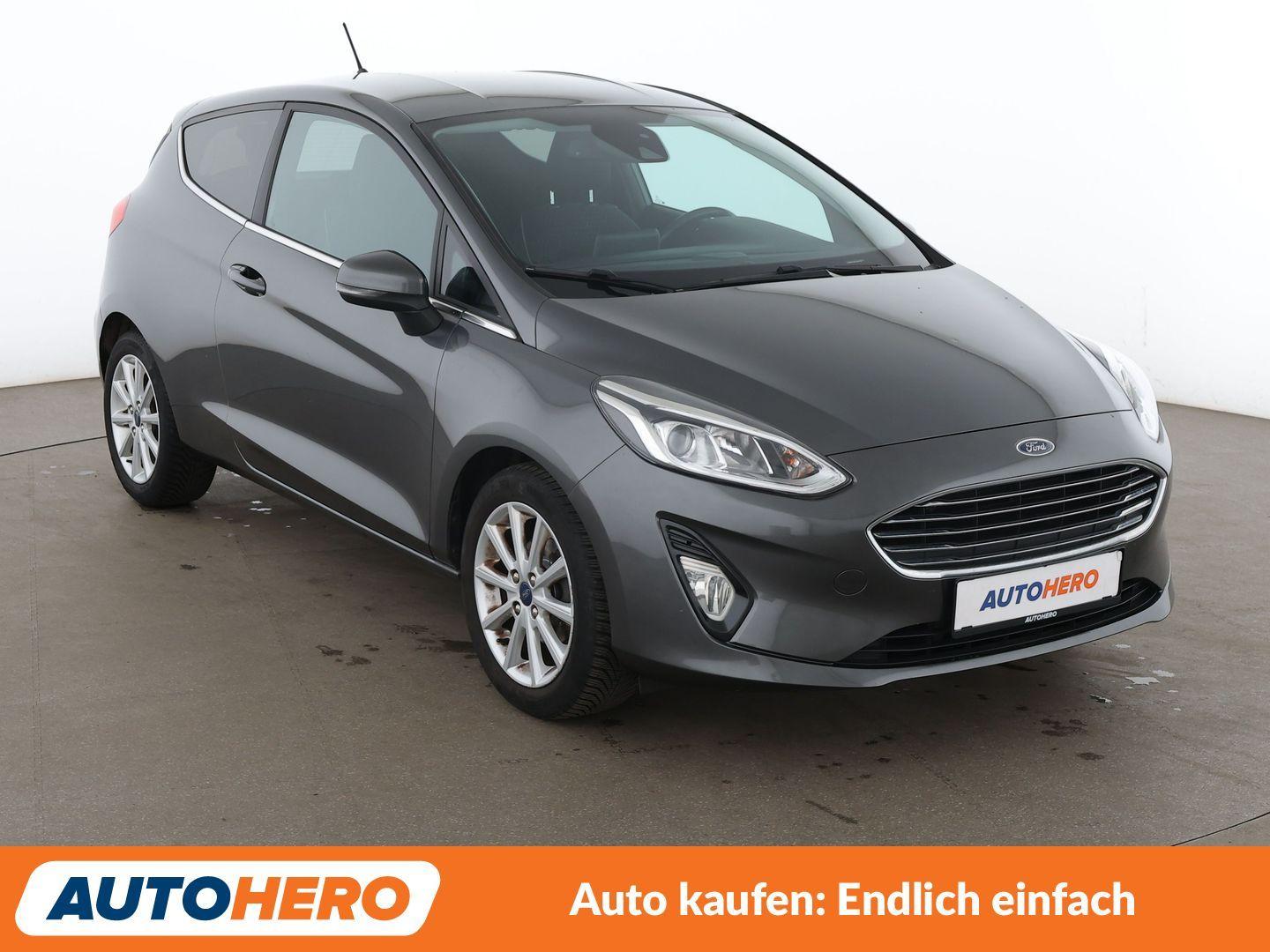 Ford Fiesta 1.0 EcoBoost Titanium*SPUR*PDC*SHZ*KLIMA*