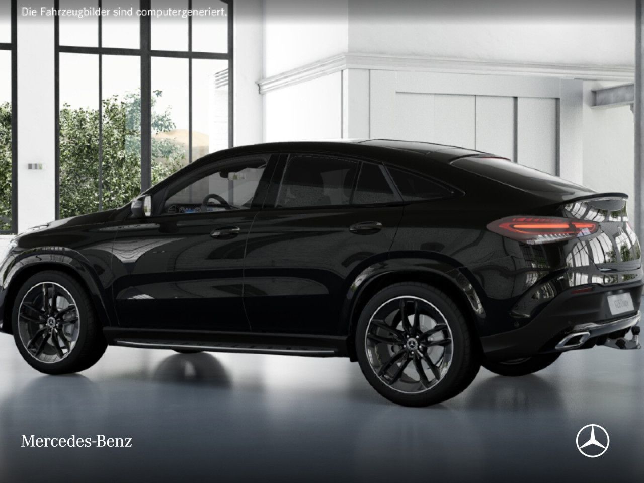 Mercedes-Benz GLE 300 d Coupé 4M AMG NIGHT PANO 360 AHK HUD foto 14
