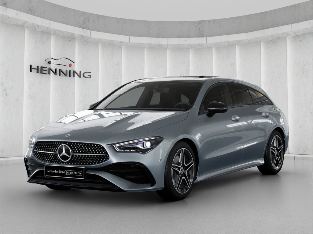 Mercedes-Benz CLA 200 Shooting Brake — hlavná fotografia