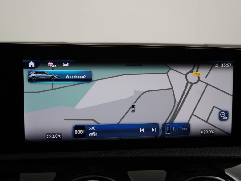 Mercedes-Benz A 180 Star Edition AMG Line | Voorstoelen Verwar