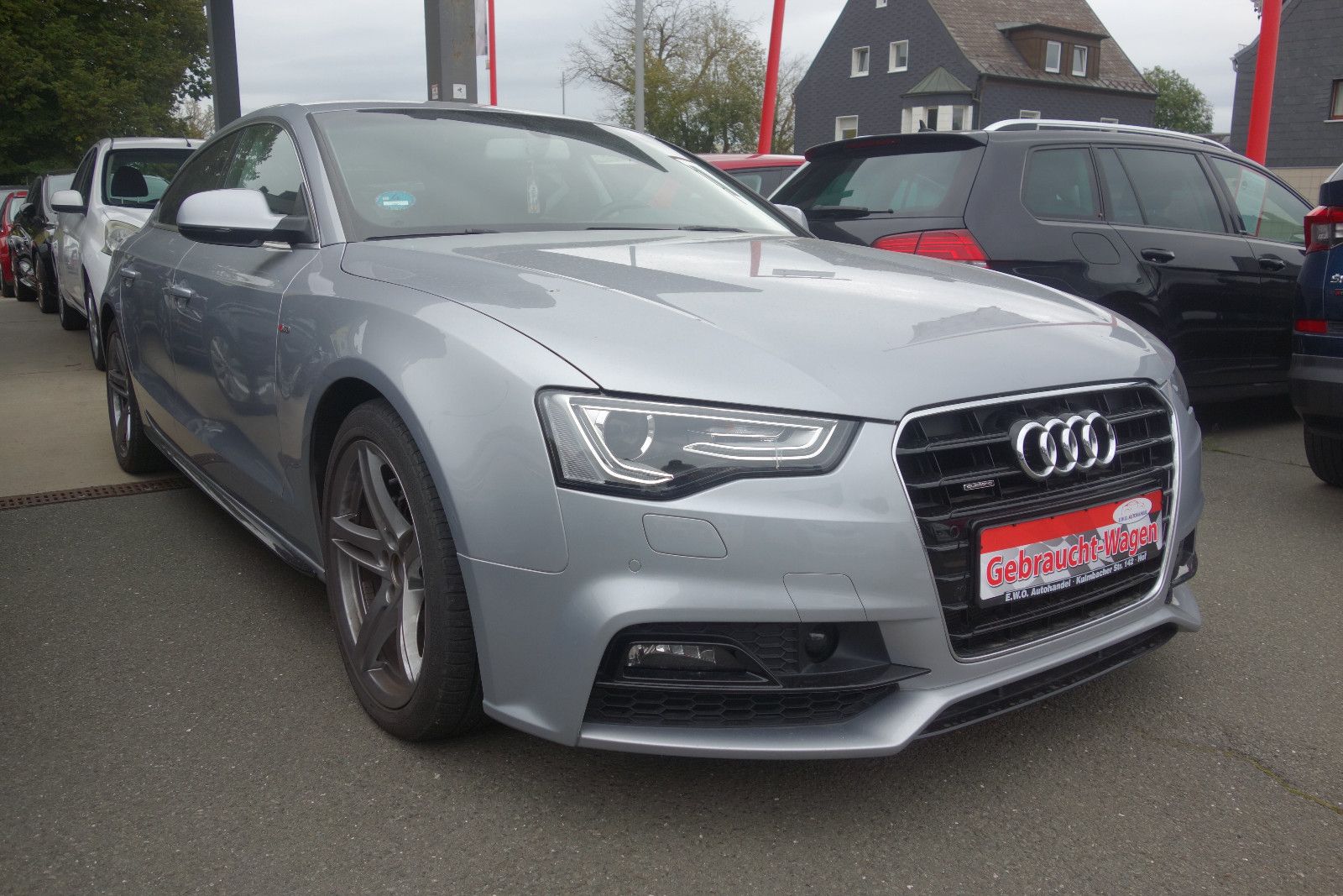 Audi Audi A5 Sportback 2.0 TDI quattro Sportpaket