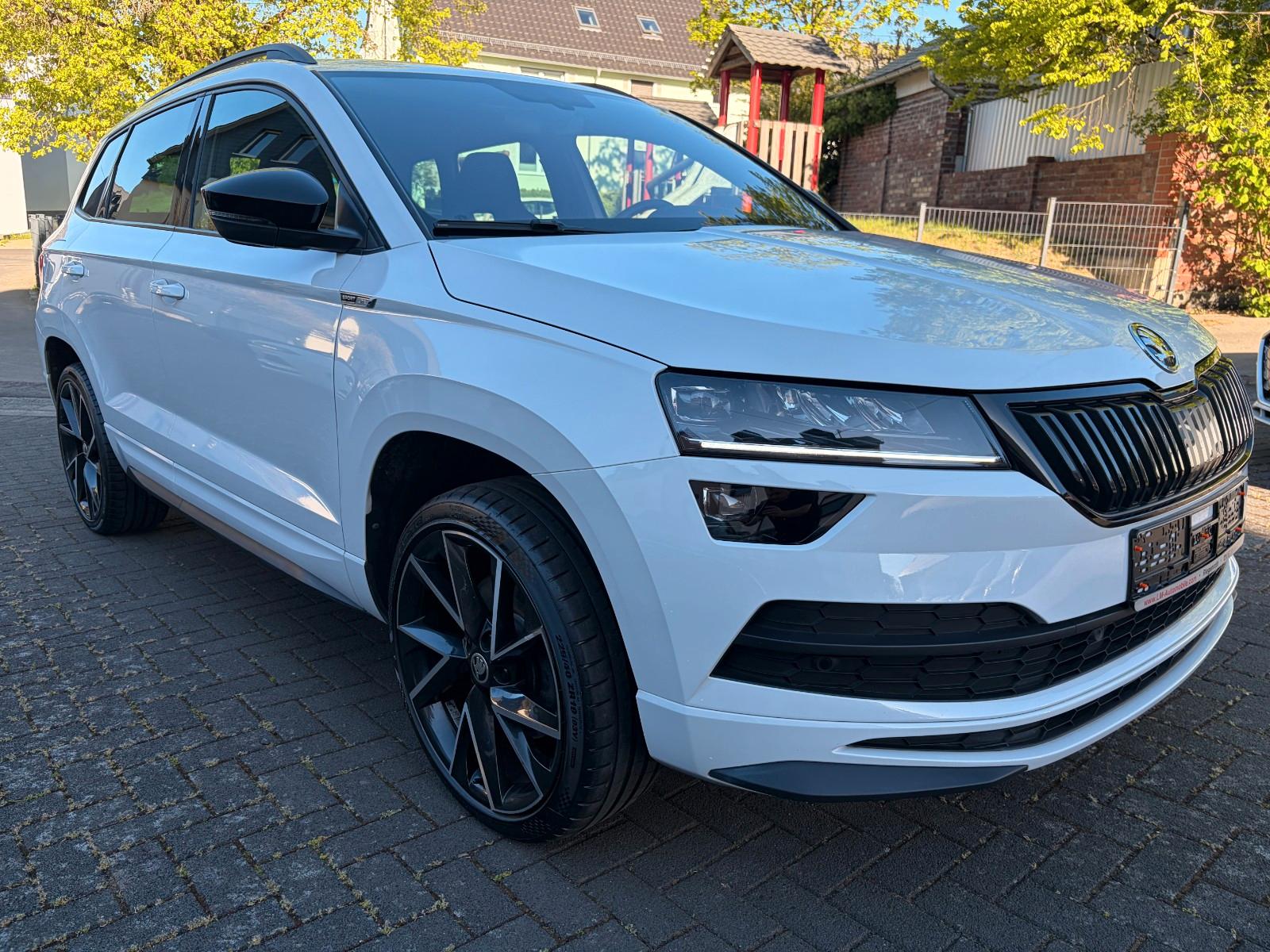 Skoda Karoq Sportline*DSG*AHK*LED*