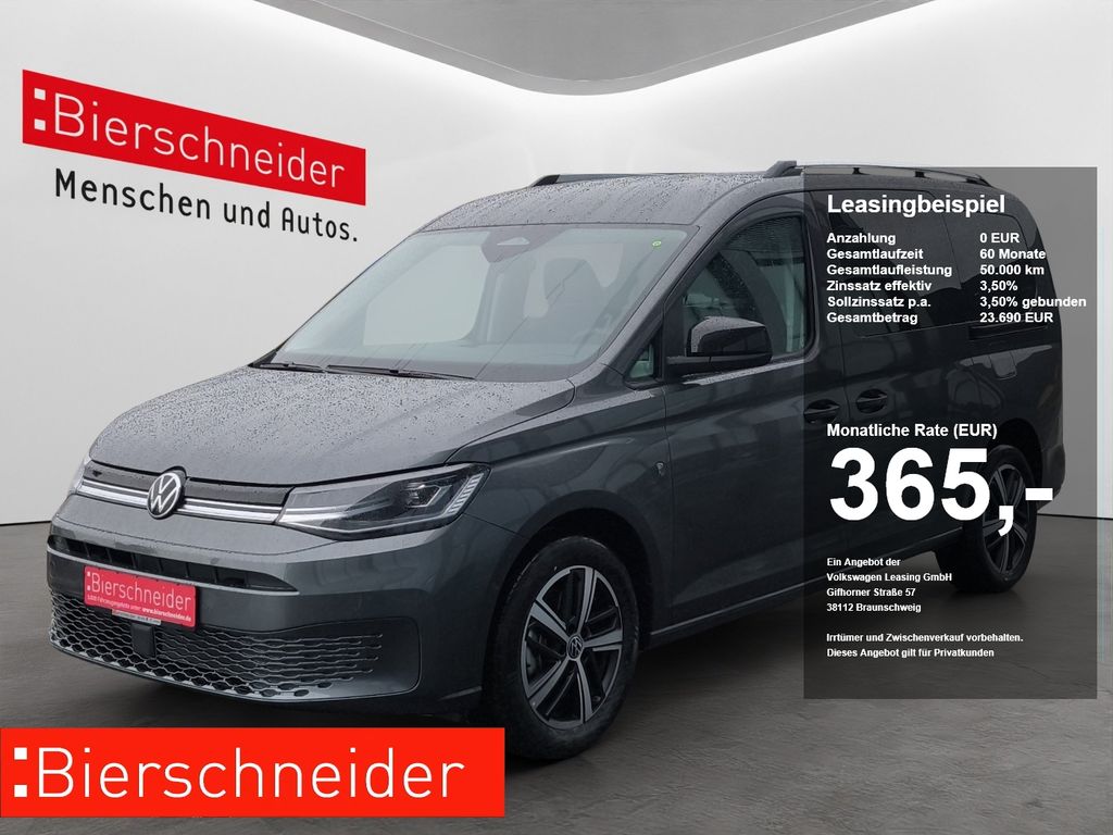 Volkswagen Caddy Maxi 1.5 TSI DSG Energy 7-S. LED NAVI 5-J-