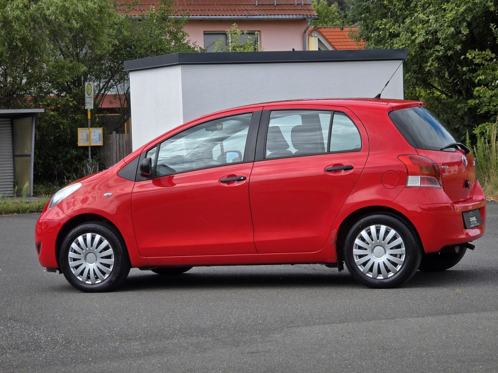 Toyota Yaris 1.0 Cool 5 TÜRIG+KLIMA+2.HAND+TÜV:11/2026