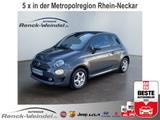 Fiat 500C 1.2 Klima Temp PDC Sportpaket Android Auto  - Fiat mit Benzin-Antrieb: Cabrio, Sport