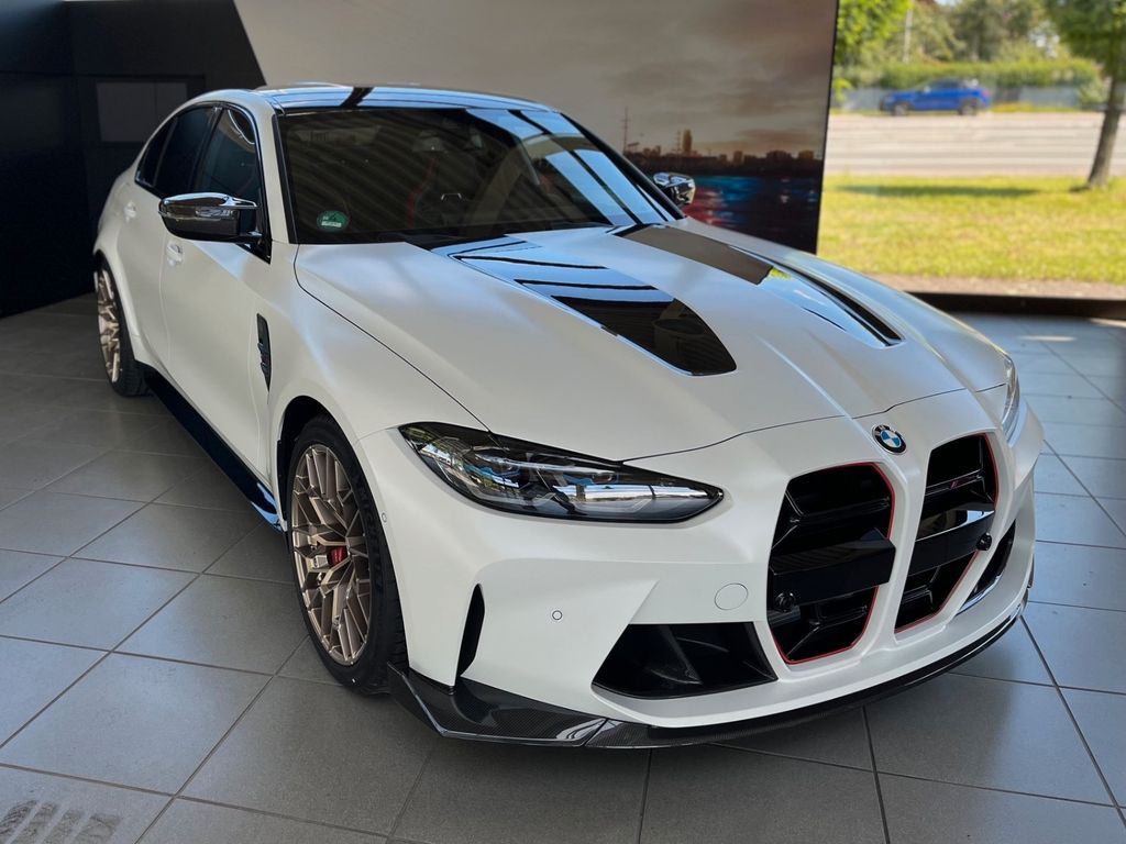 BMW M3 CS Keramik/MattWeiss