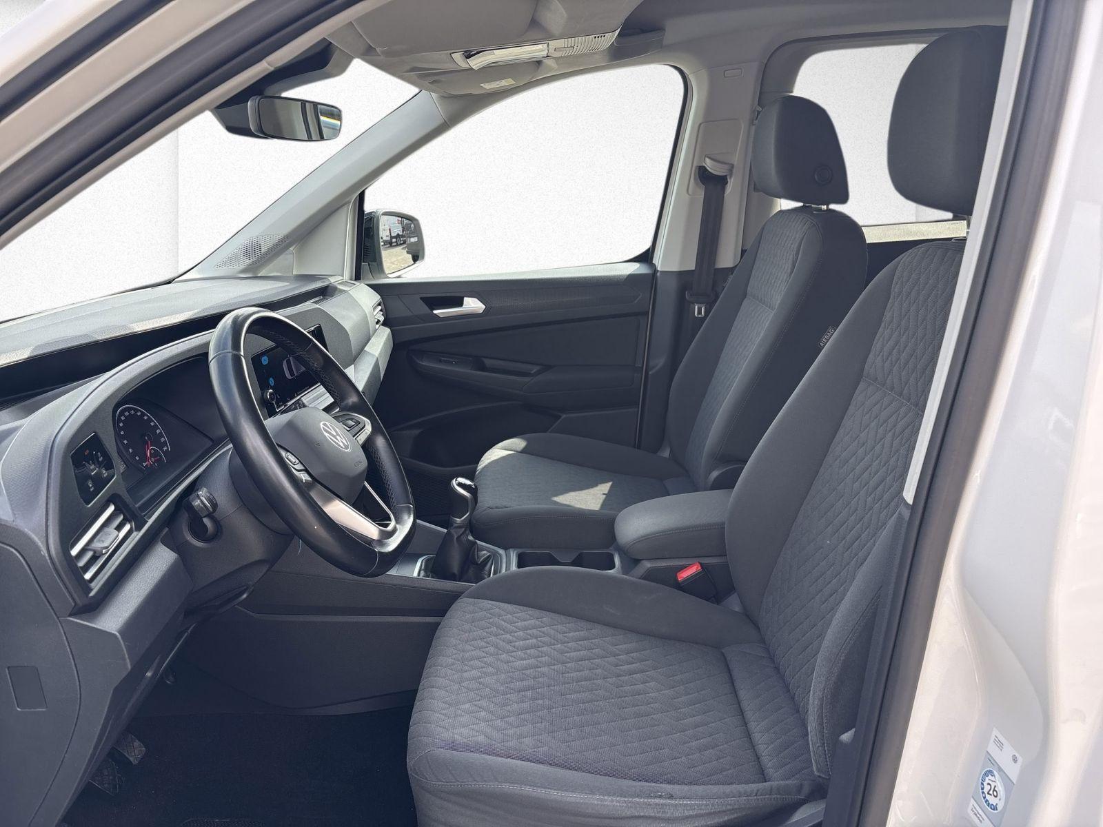 Volkswagen Caddy 1.5 TSI Life +ACC+Climatronic+Sitzheizung+, миниатюра 8