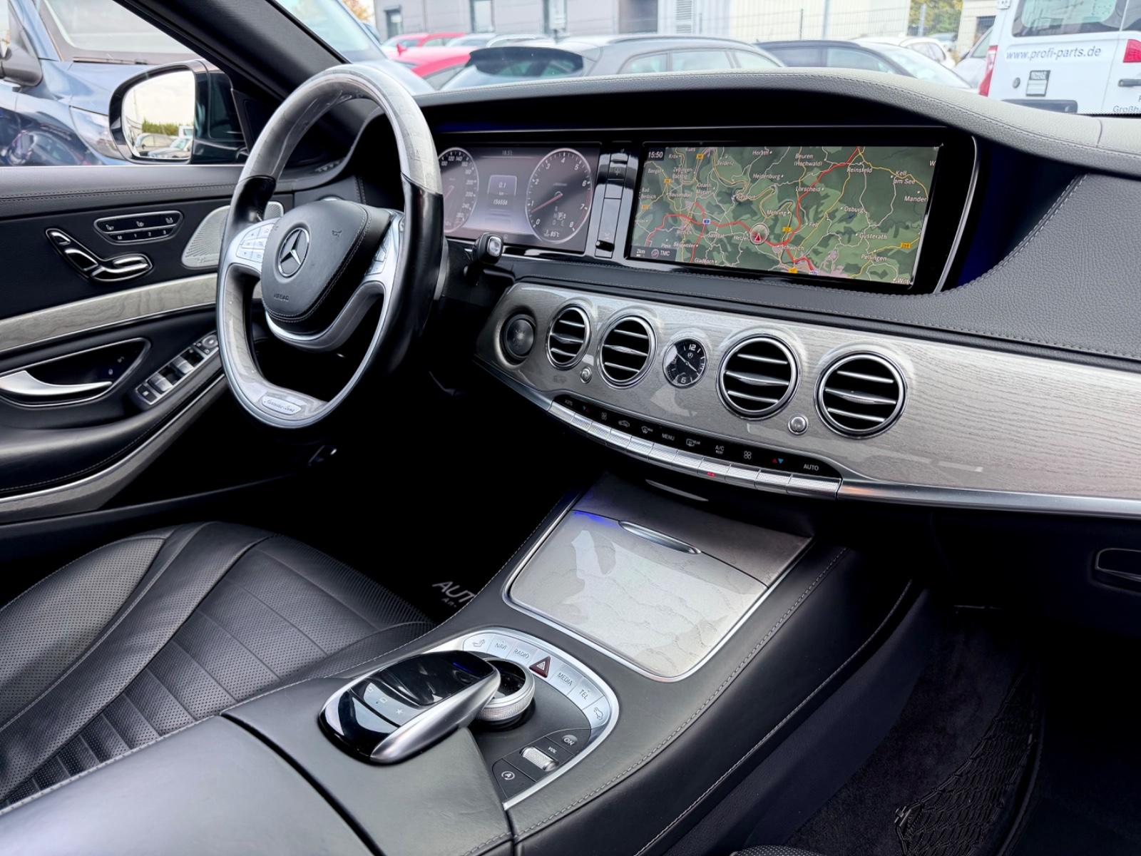 Mercedes-Benz S 500 4Matic Amg Line /NAVI/LED/ACC/CAM/BURMEST/