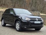 Volkswagen Touareg 3,0 V6 TDI 4Motion Pano Navi Leder - Volkswagen Touareg aus 2012: TDI