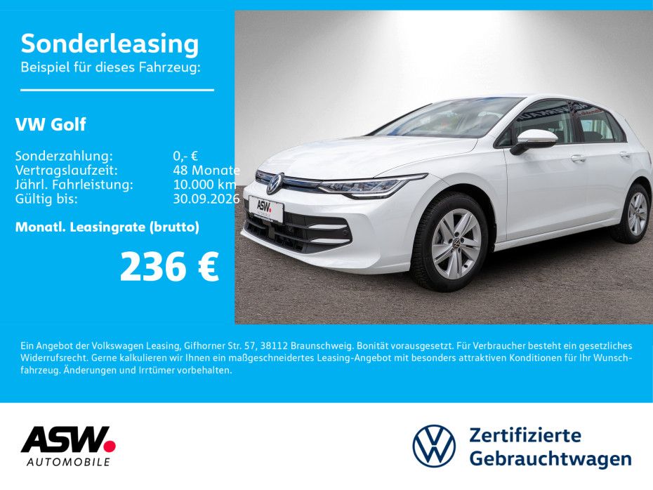 Golf Life 1.5 TSI LED Navi PDC ACC HUD SHZ AHK