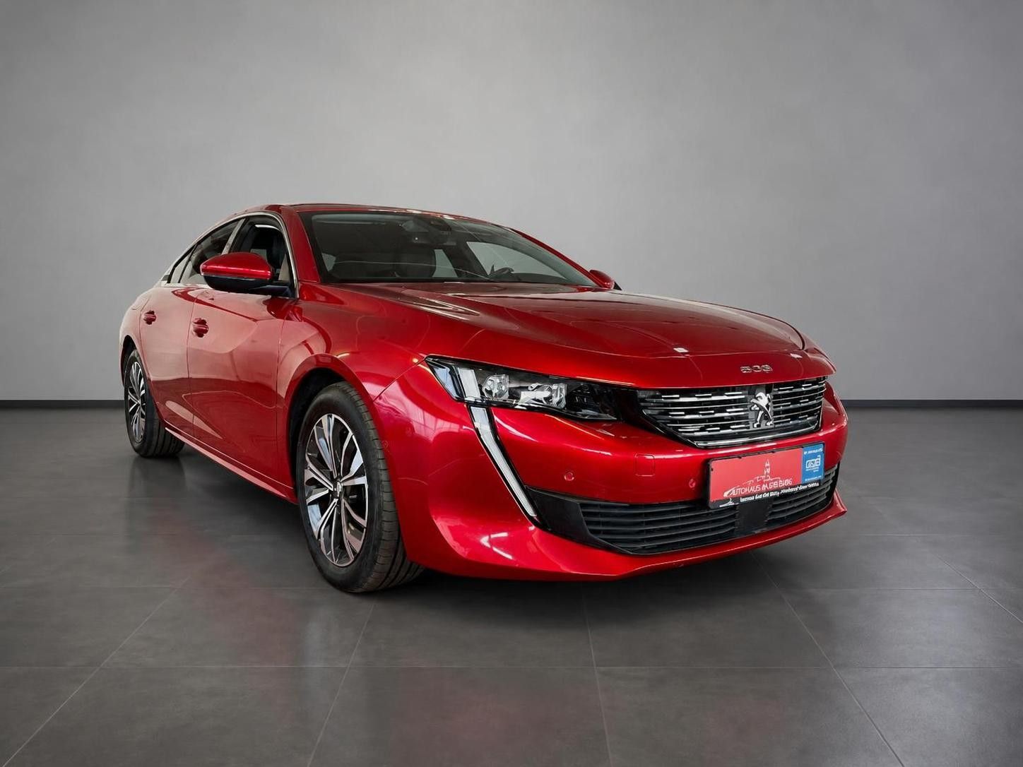 Peugeot 508 - 1