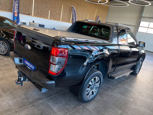 Ford Ranger Wildtrak Extrakabine 4x4 *1.HAND*19%*NAVI