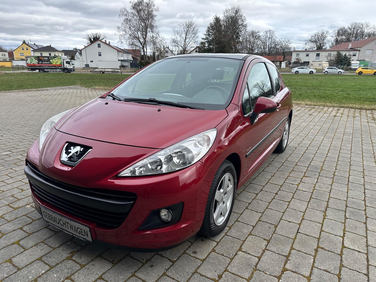 Peugeot 207 Urban Move Klima TÜV neu