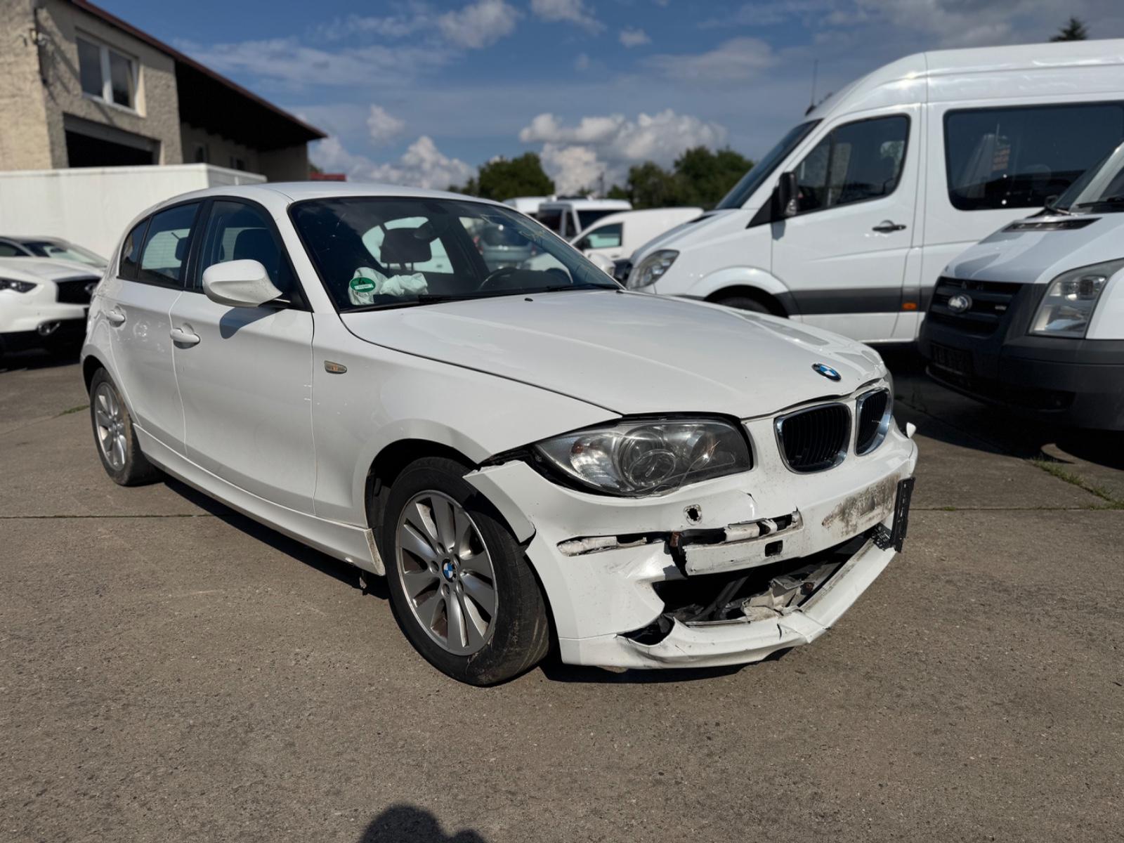 BMW 1 Lim. 116d Unfall Fahrbereit