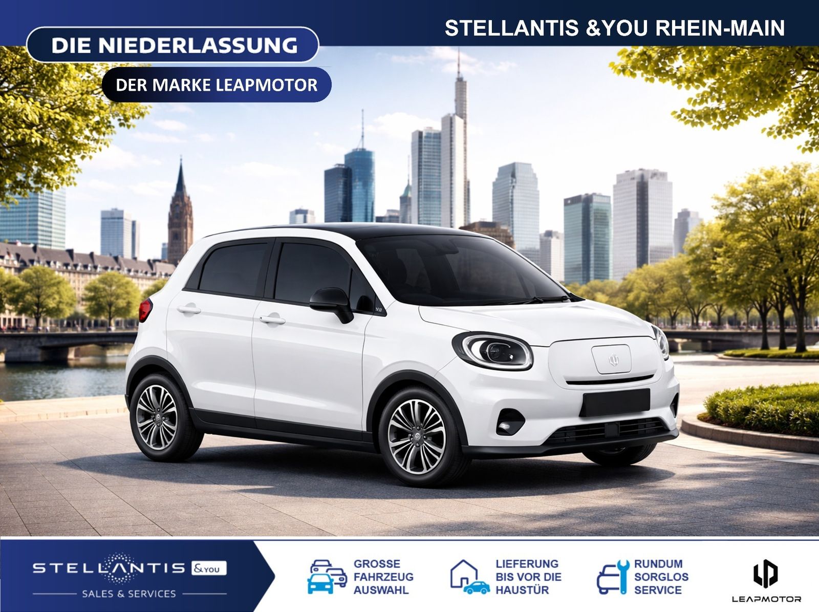 Leapmotor T03 - Bild 2