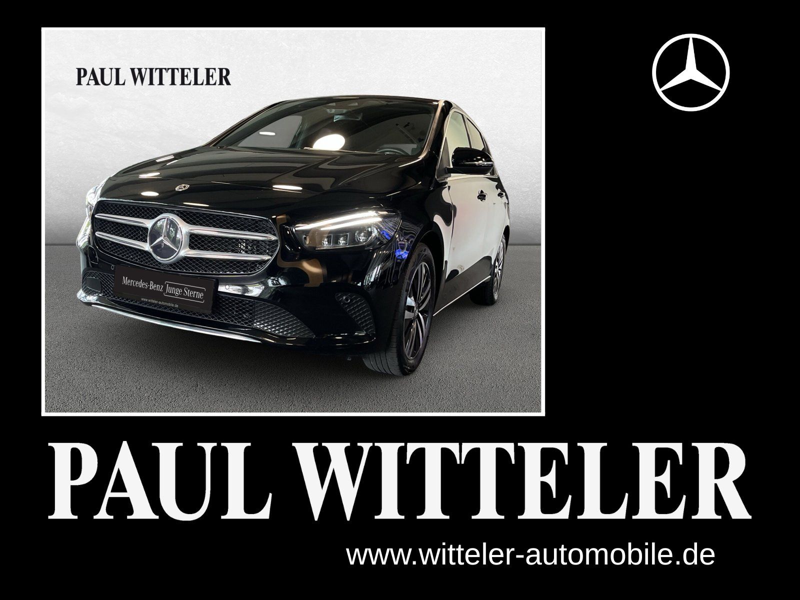Mercedes-Benz B 250 e Progressive LED/Rückfahrkamera/Tempomat