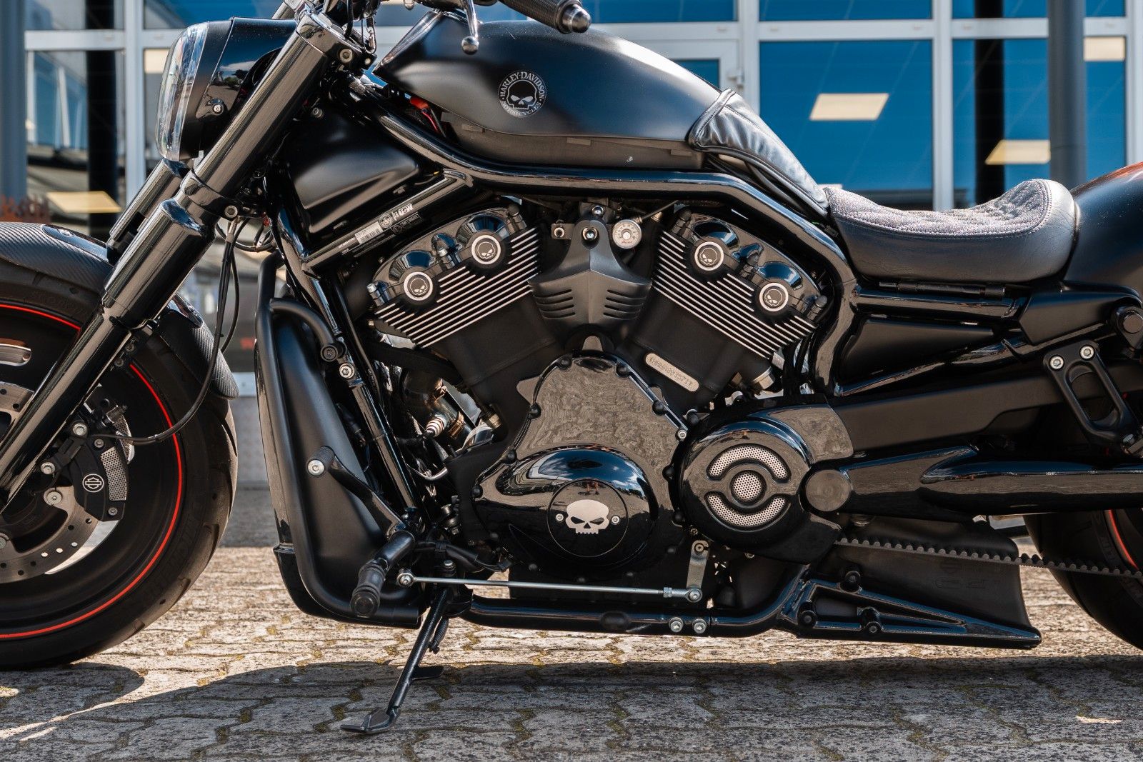 Fahrzeugabbildung Harley-Davidson VRSCDX Night Rod Special - Jekill&Hyde-Heckumbau