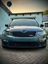 Skoda Octavia RS #DSG #APR #KW #3" HJS-DP #Klappe - Skoda Octavia Gebrauchtwagen in Dresden