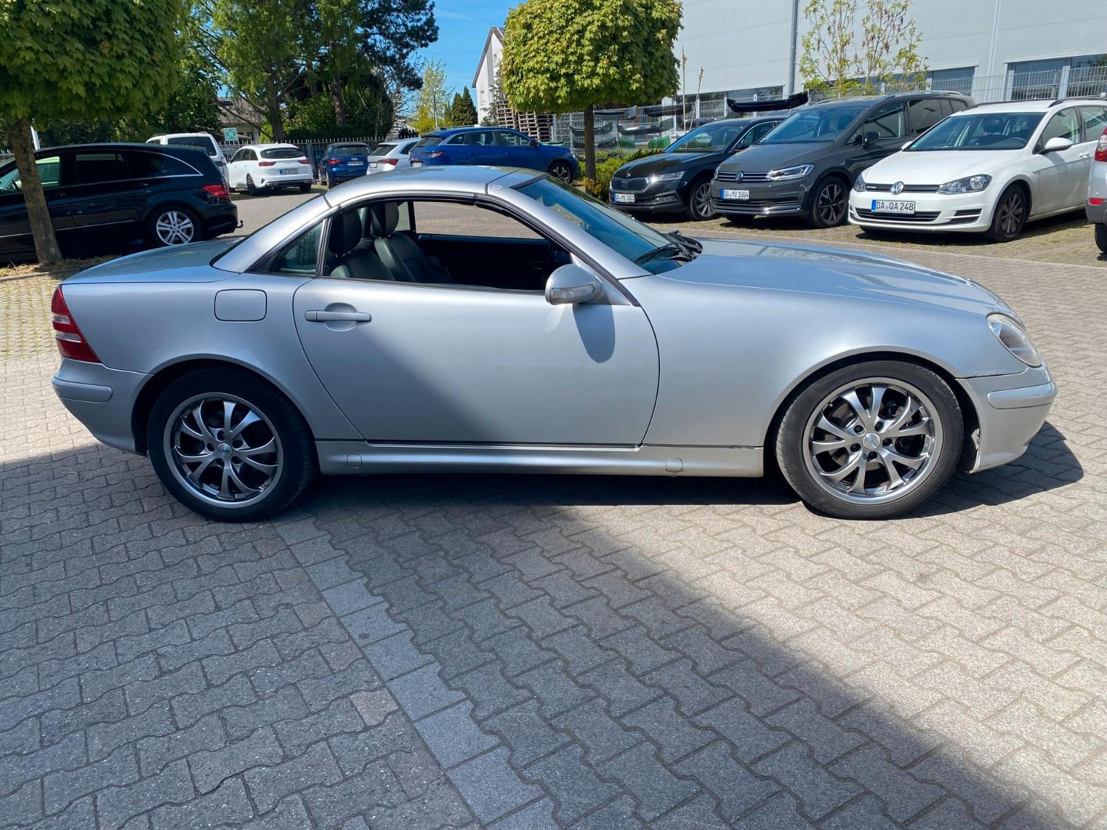 Mercedes-Benz SLK 200 Kompressor Automatik TÜV neu