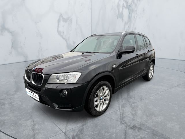 BMW X3 xDrive 20 d+Automatik+Xenon+SHZ+Kamera+Allrad