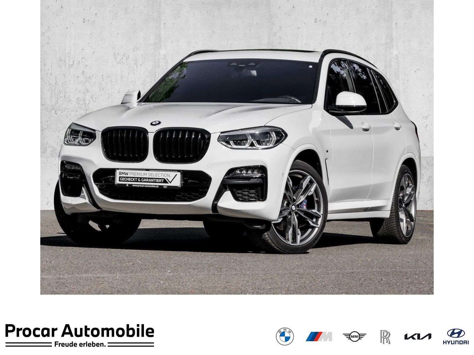 BMW X3 M40d M SPORT PANO ADAPT.LED HiFi