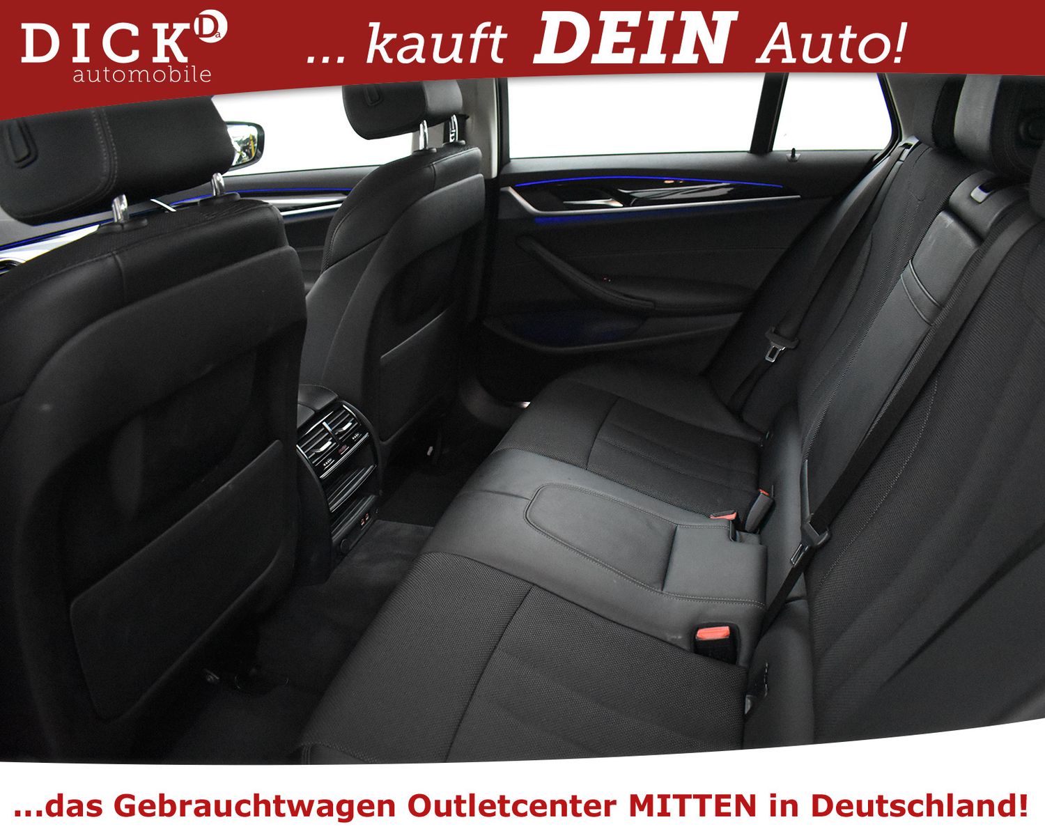 BMW 520i Aut Sport Line NAVI+SHZ+LED+KAMER+TEMP+M18" - Image 19