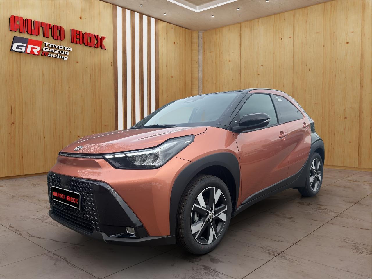 Toyota Aygo X Hybrid Teamplayer