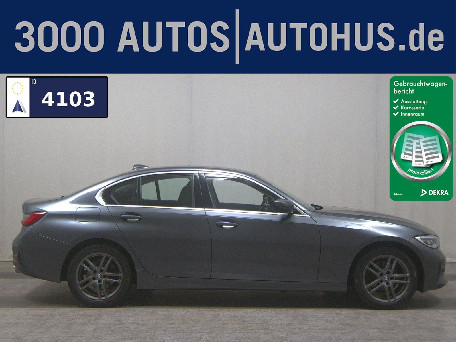 BMW 320i Sport-Line Navi LED+ LC-Pro GSD HiFi