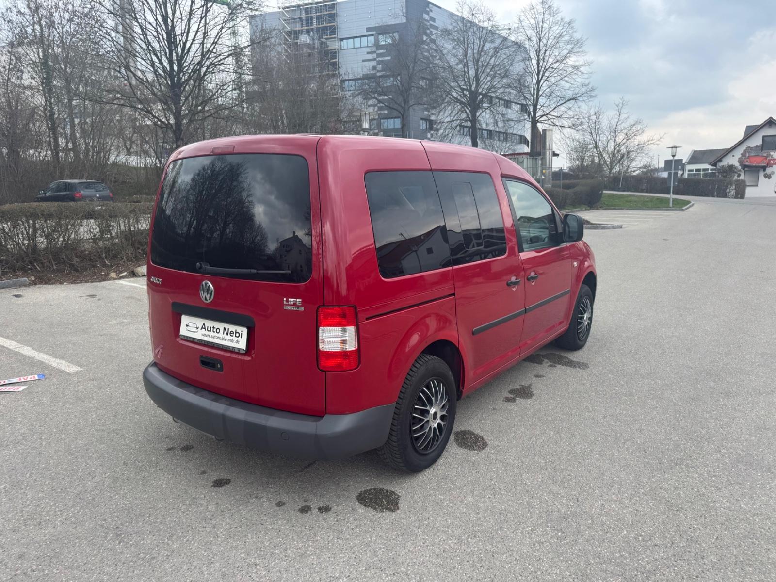 Volkswagen Caddy Life EcoFuel*2.0*7-Sitzer*Erdgas*isofix*