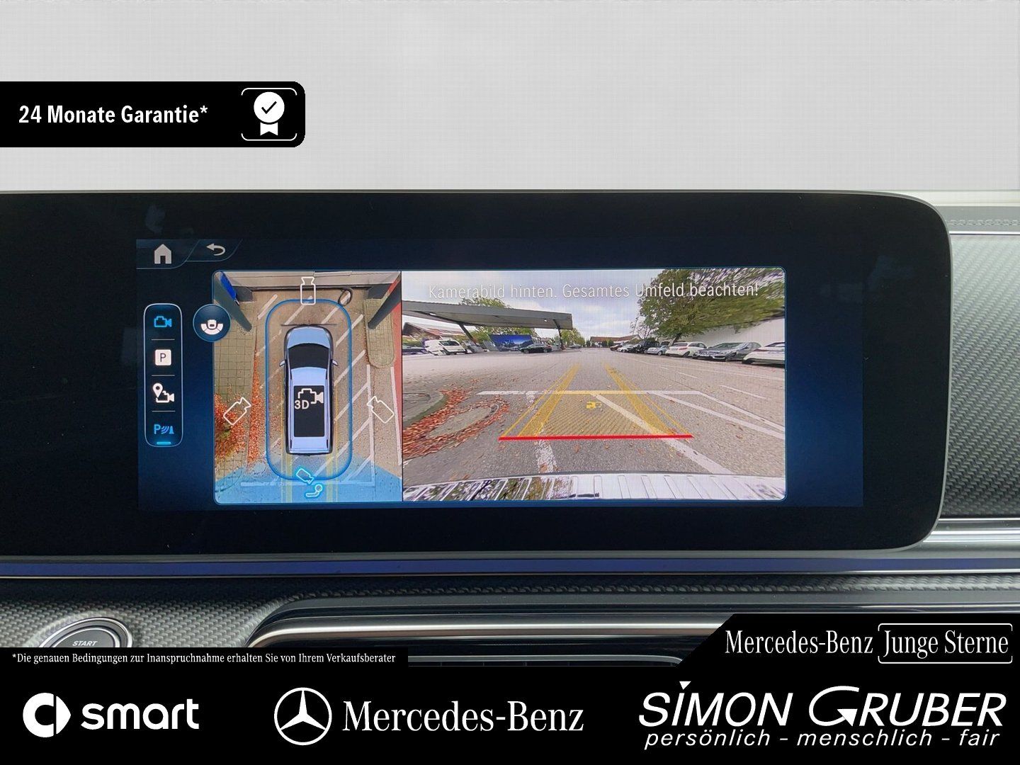 Fahrzeugabbildung Mercedes-Benz V 250 d 4M Avantgarde lang AMG Pano Burm 6Sitze