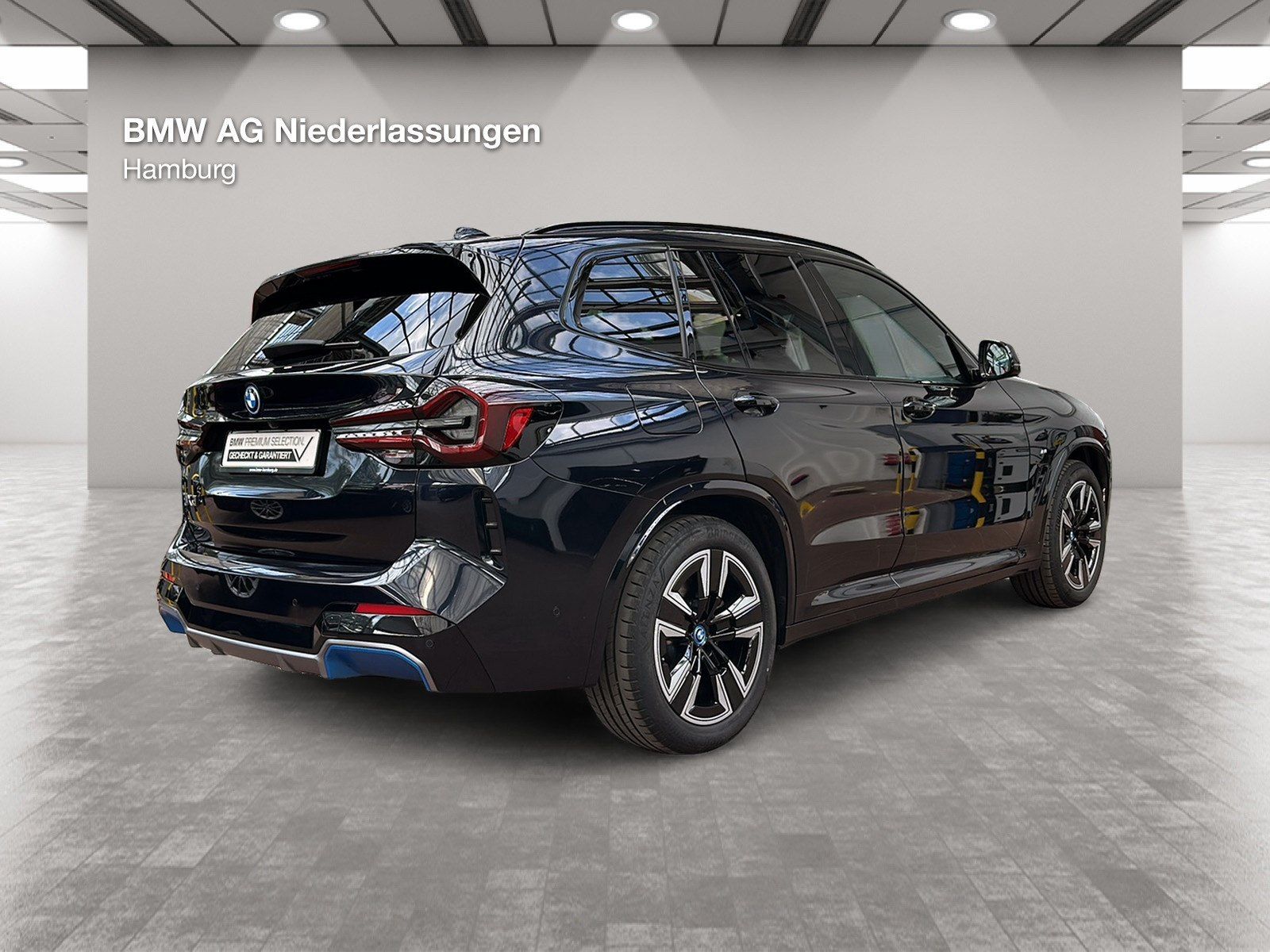 BMW iX3 M Sport AHK Driv.Assist.Prof Kamera LED foto 5