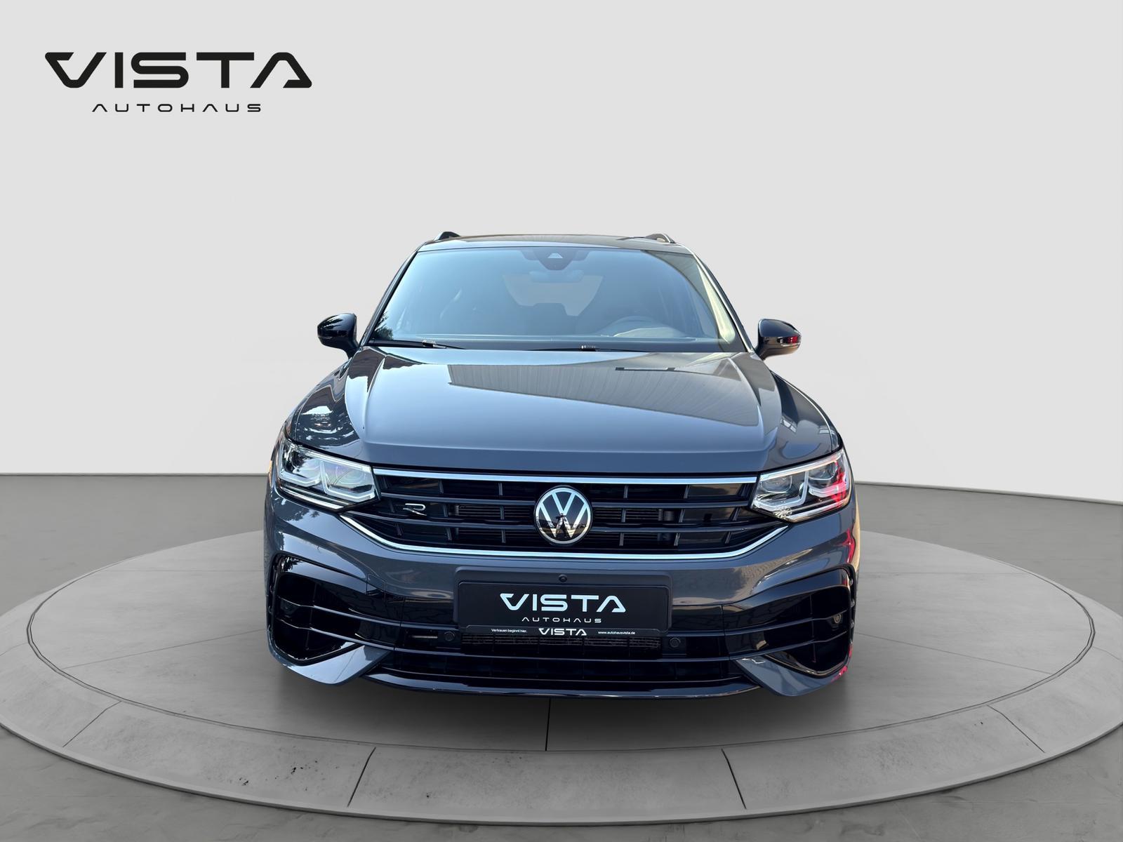 Volkswagen Tiguan R 4MOTION*KEYLESS*360*BLACK STYLE*AHK*LED