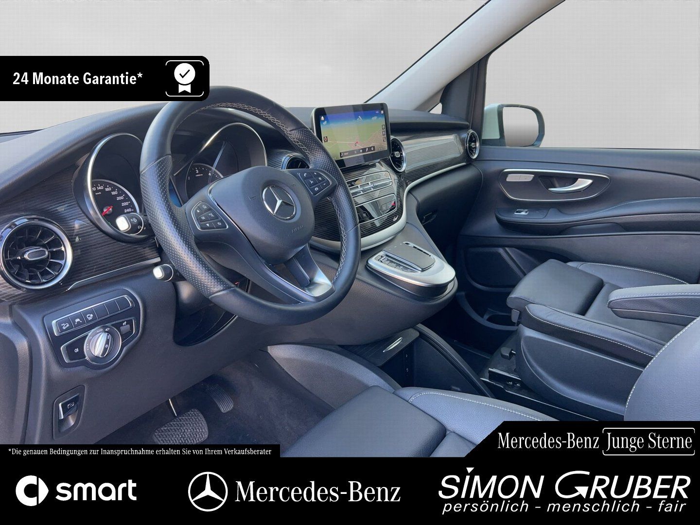 Fahrzeugabbildung Mercedes-Benz V 250 d 4M Lang Avantg Standhzg. el.Türen 7Sitze