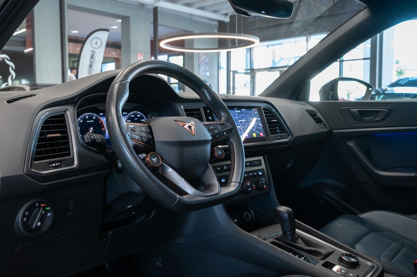 Cupra Ateca 4Drive CUPRA-SITZE AHK ACC PANO MEMORY, миниатюра 9