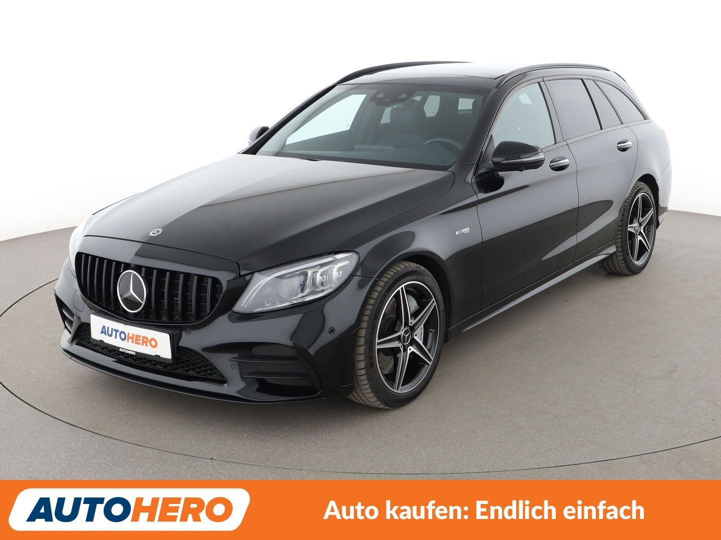 MERCEDES-BENZ C 43 AMG T 4Matic Aut.*NAVI*LED*360CAM*ACC*ALU*