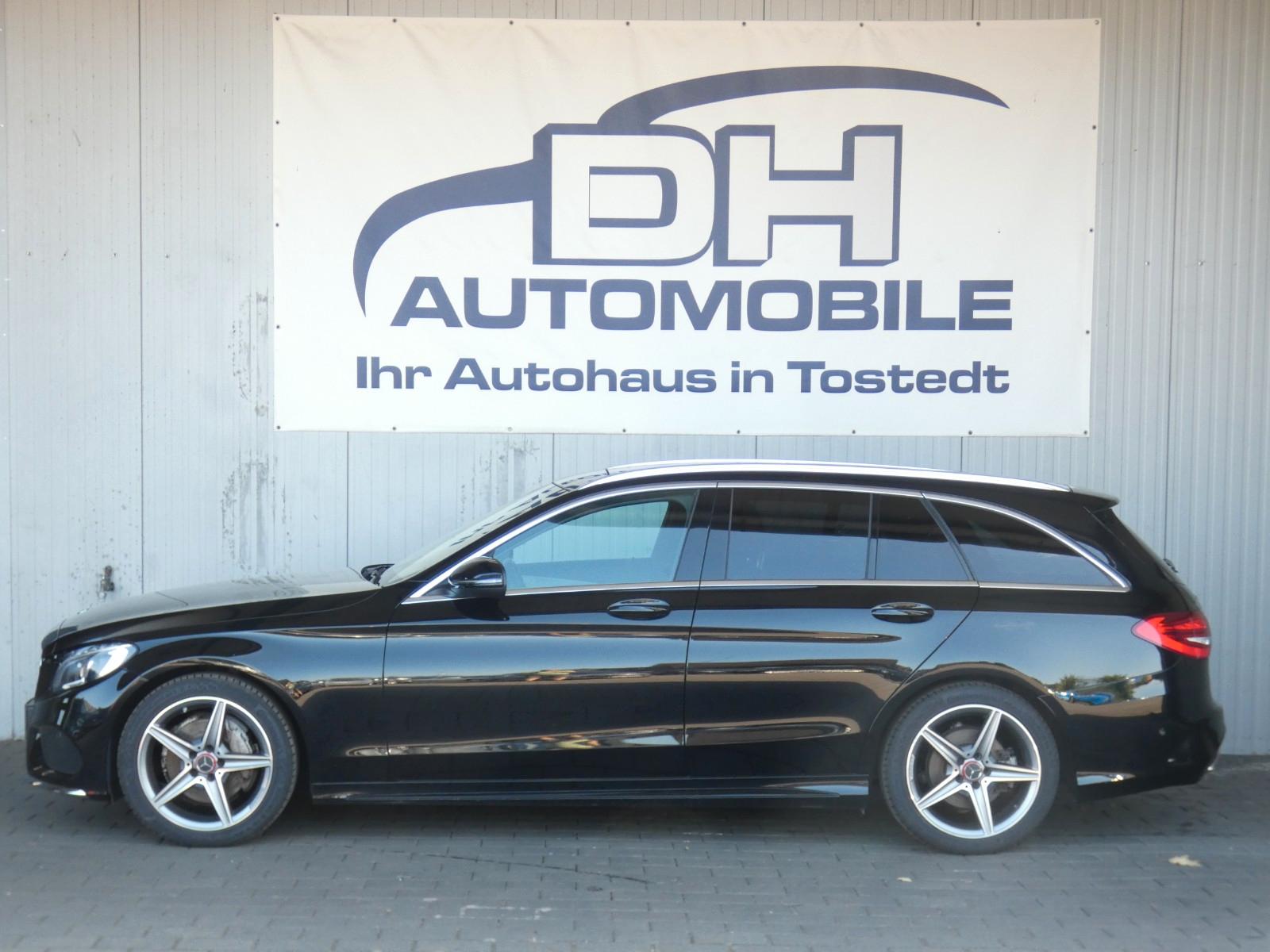 Mercedes-Benz C 200 AUTOMATIK AMG LINE PANORAMA AHK KAMERA