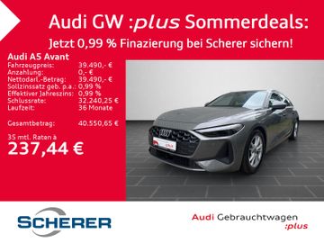 Audi Leasingangebot: Audi A5 Avant TFSI 110 kW S tronic