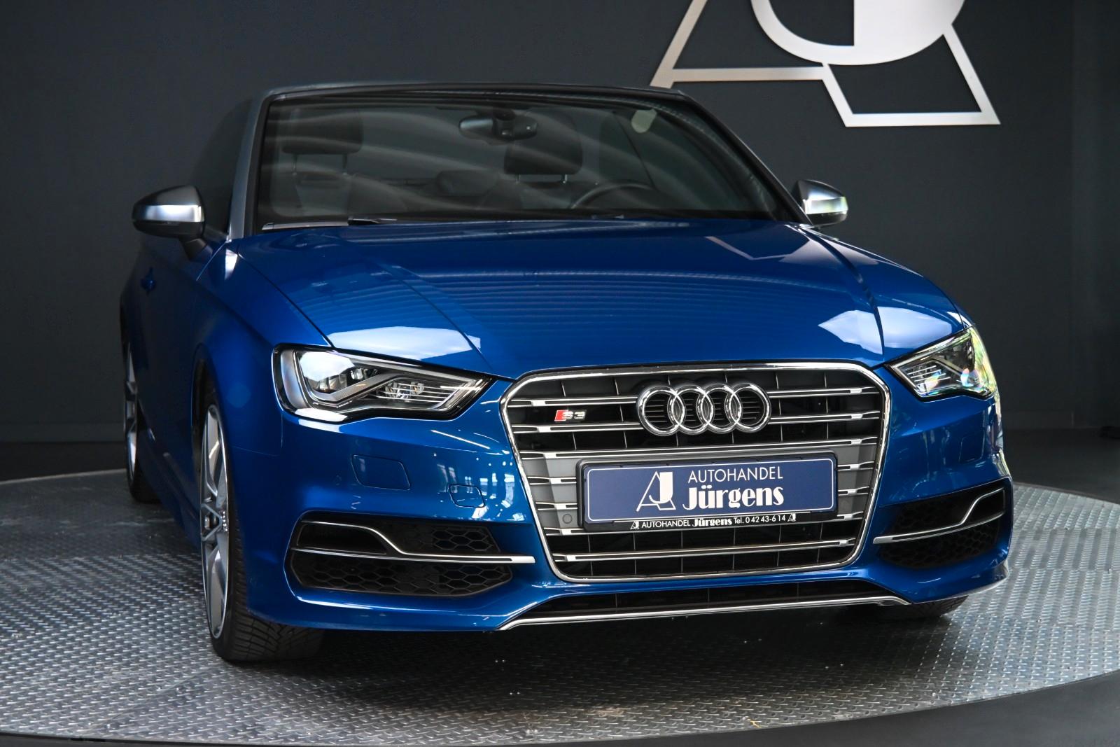 Audi S3 Cabriolet 2.0 TFSI quattro/B&O/XENON/2.Hand