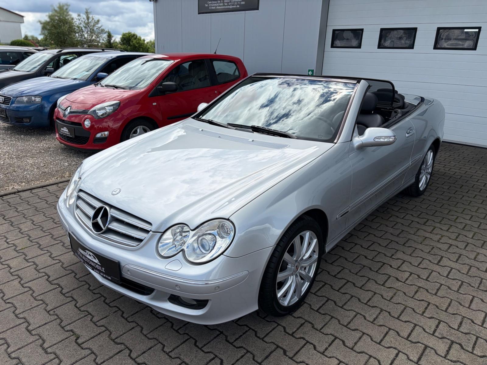 Mercedes-Benz CLK Cabrio 350*Rostfrei*Nav*Temp*PDC*SitzH*