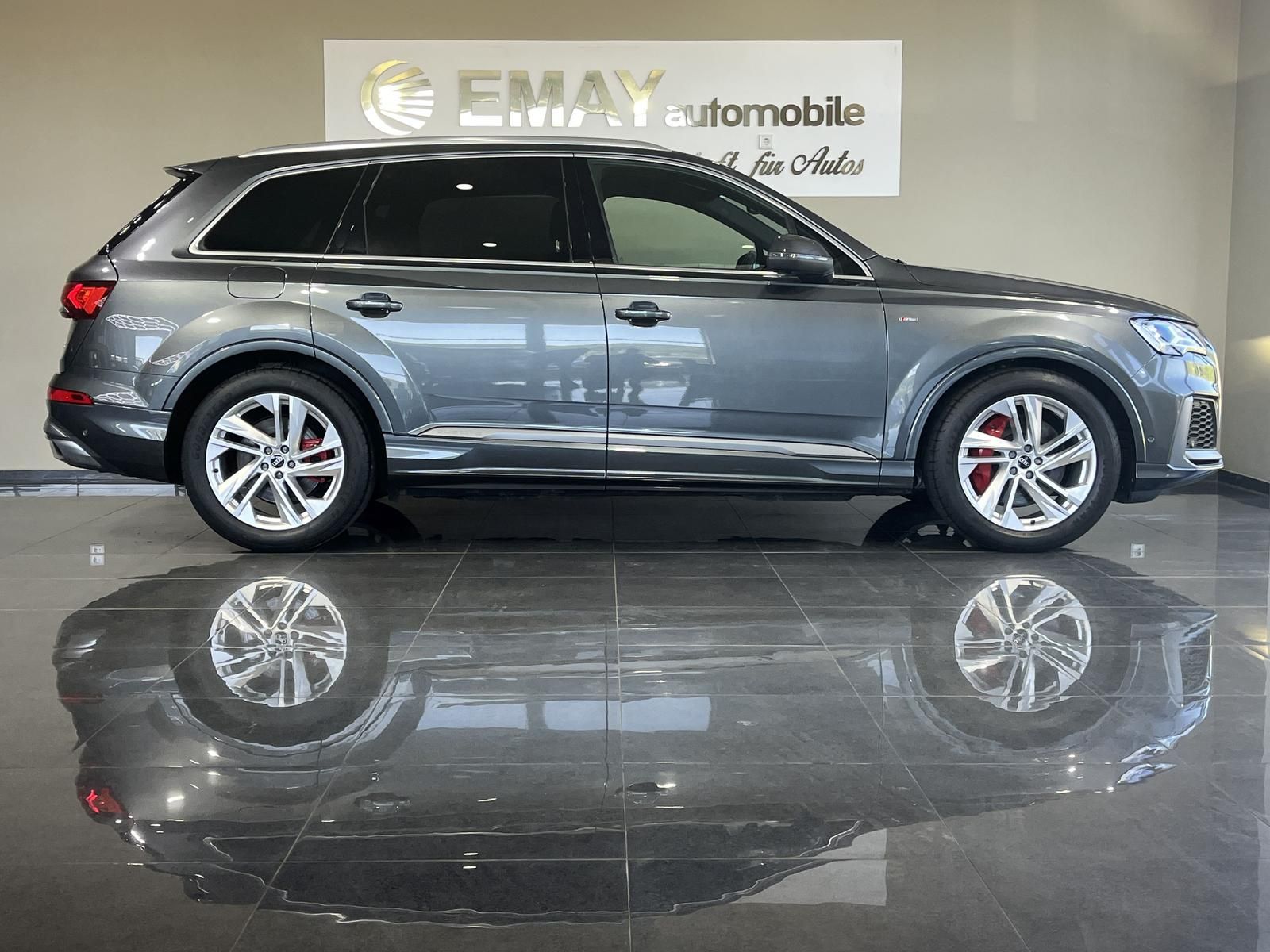 Audi Q7 55 TFSI quattro S line Leder LED Head-UP foto 3