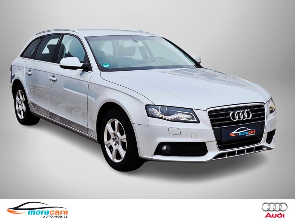 Audi A4 Avant Ambiente *AHK *Leder *8-fach *PDC *Navi